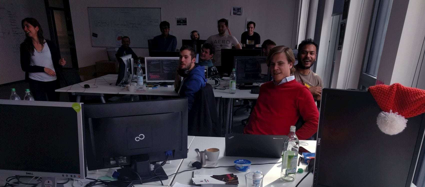 An internship at Building Radar
