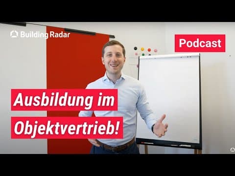 Tipps für die richtige Einarbeitung neuer Mitarbeiter im Objekt- und Flächenvertrieb (Ep. 12)