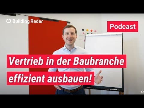 Warum es so wichtig ist, seinen Objektvertrieb effektiv zu skalieren (Ep. 14)