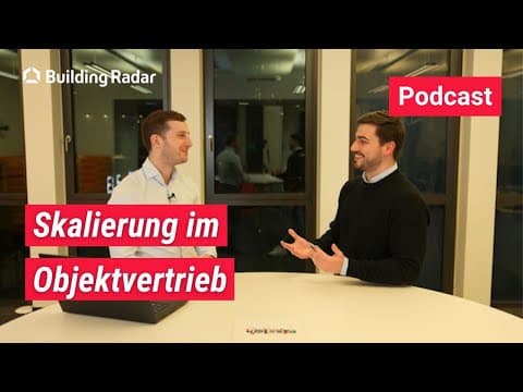 Skalierung des proaktiven Objektvertriebs – Gespräch mit Maximilian Fröscher der Firma fröscher (Ep. 11)