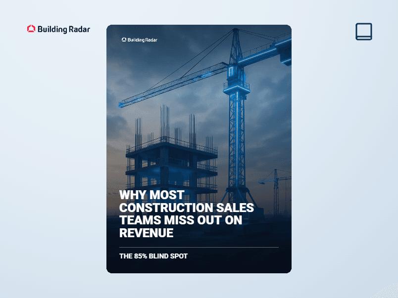 Cover: The 85% Blind Spot – Building Radar report