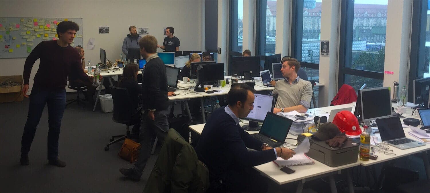 Refugee Integration at Building Radar