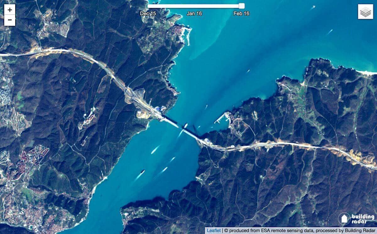 Satellite picture of the month