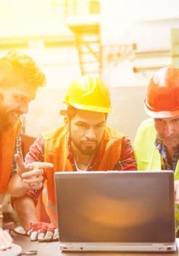 Early Identification of New Construction Projects Through AI