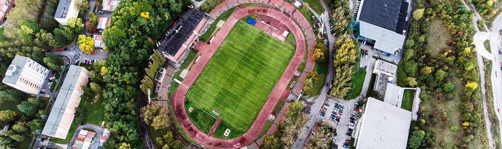 Stadium construction sites in Los Angeles