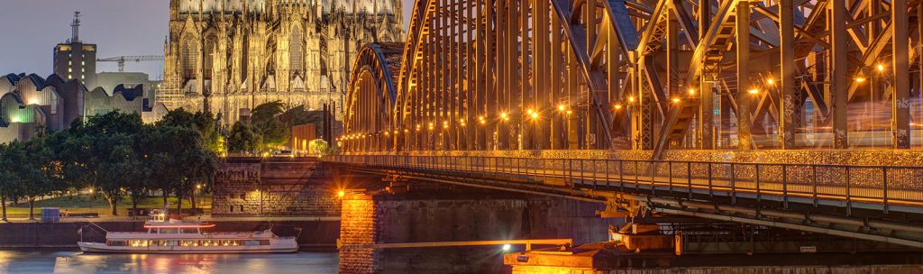Hohenzollern Bridge, Cologne