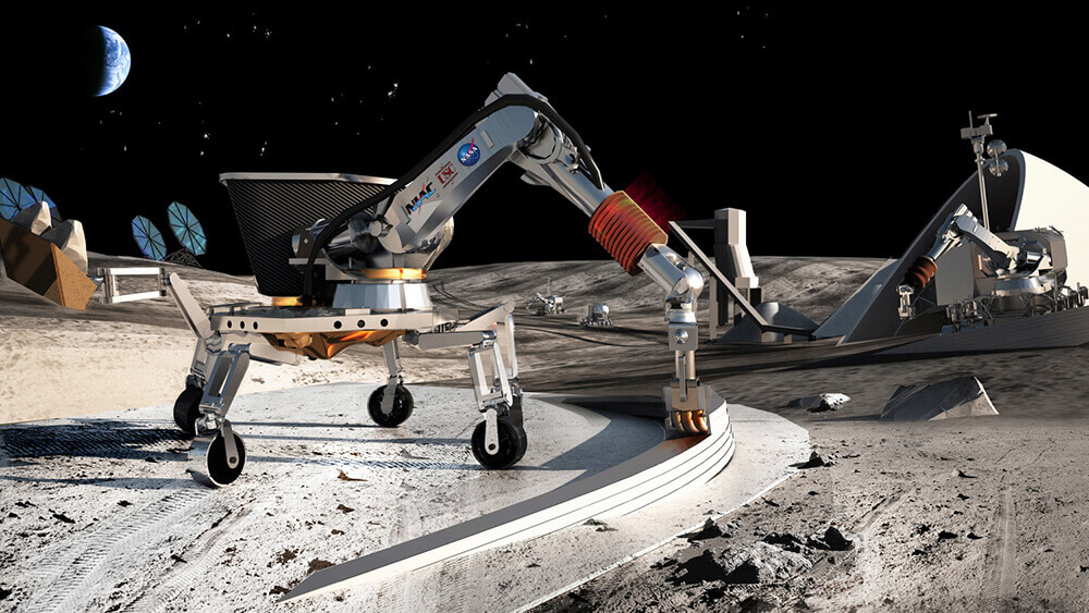 Concept for a lunar base