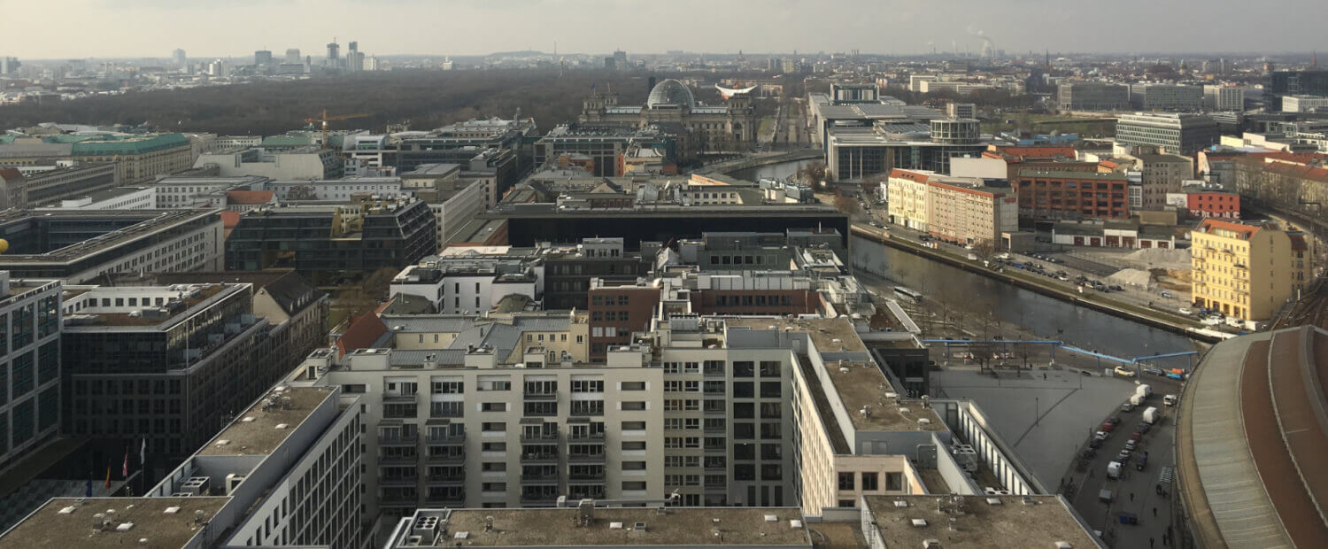 A view over Berlin.