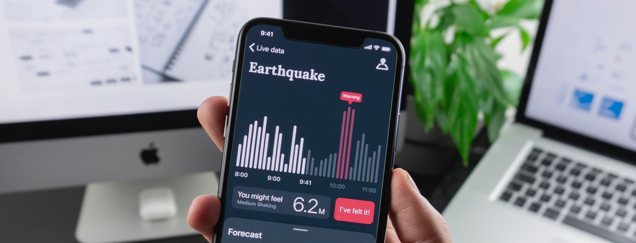 Erdbeben-Vorhersage-Software