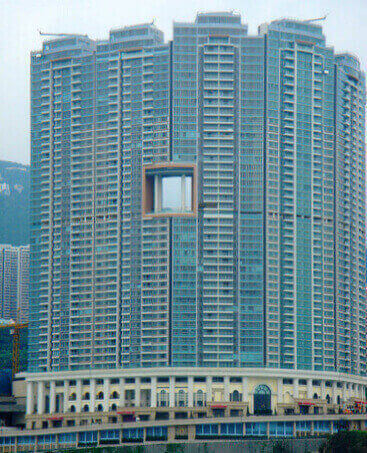 Feng Shui Buildings in Hong Kong