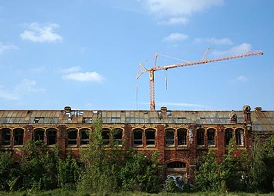 Leipzig Baustelle