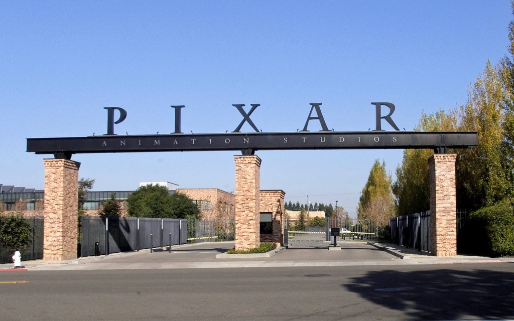 Innovative Office at Pixar