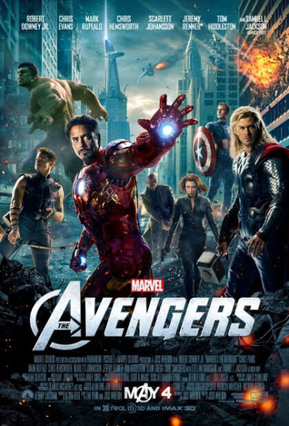 The Avengers - Copyright: Marvel LLC